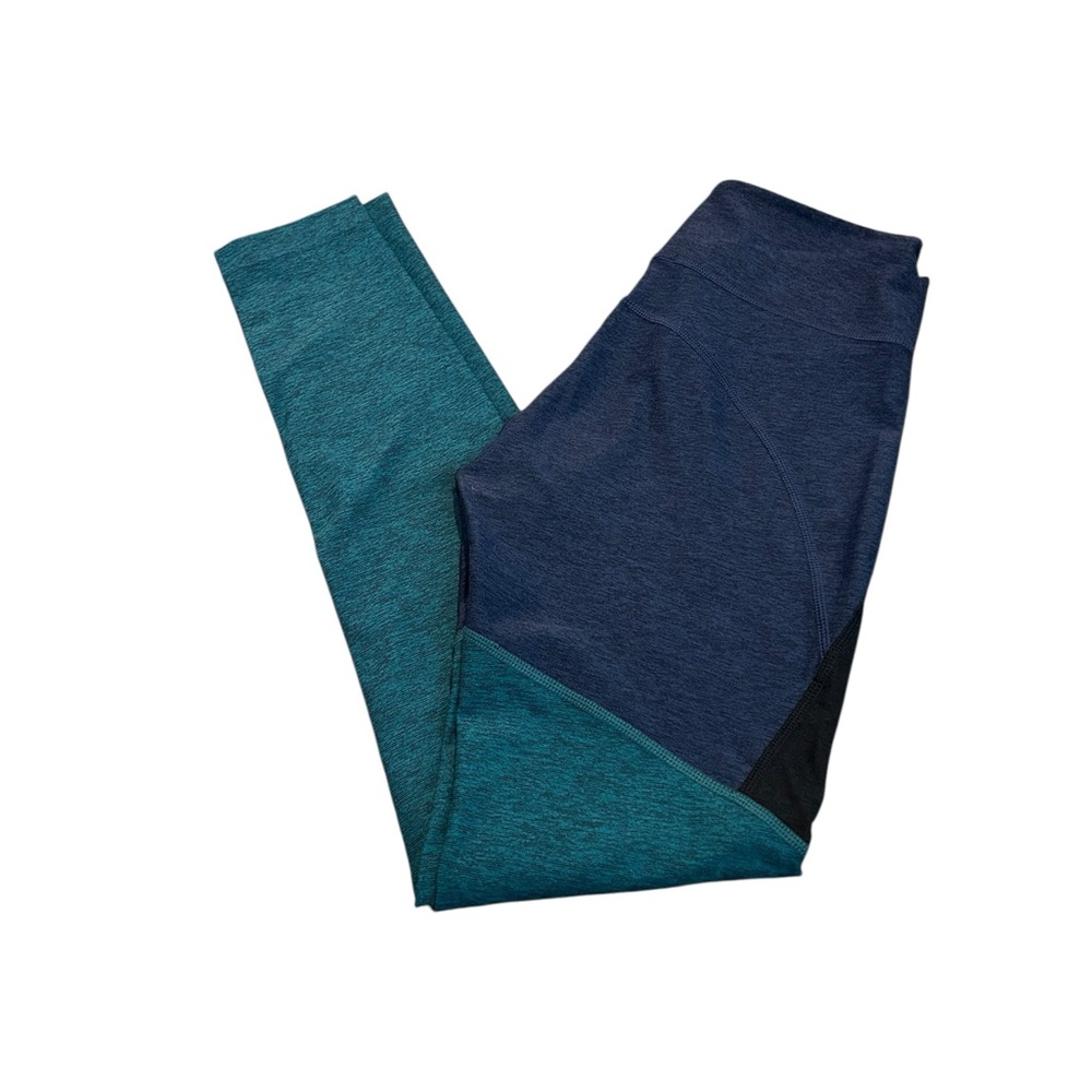 OUTDOOR VOICES 3 tone compression leggings